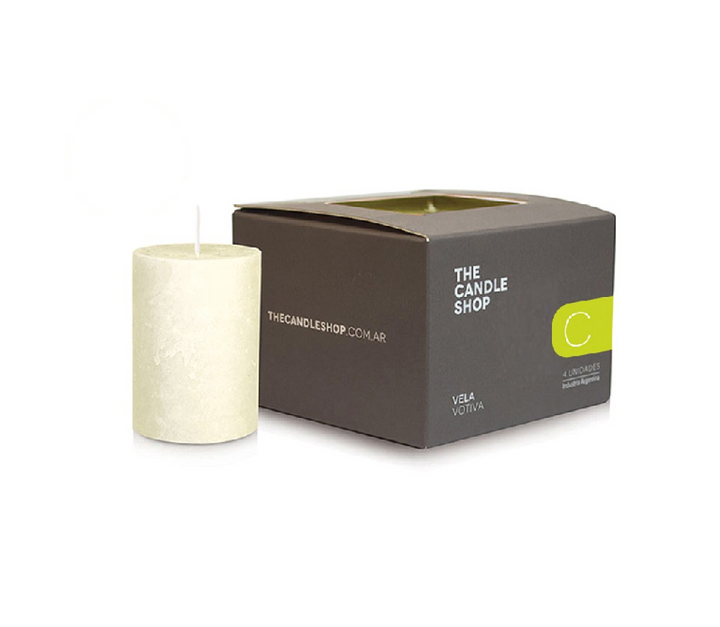 Vela Votiva Citrus
